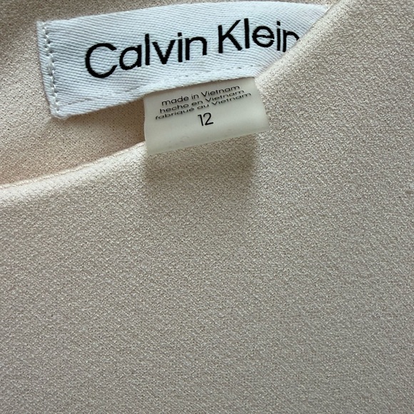 Calvin Klein Soft Pink Maxi Dress - Picture 4 of 4